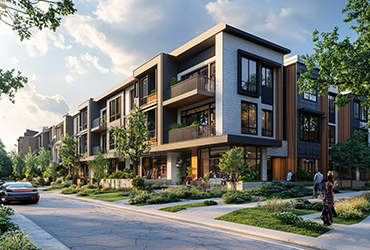 Residential Interior Design by Ample Interior